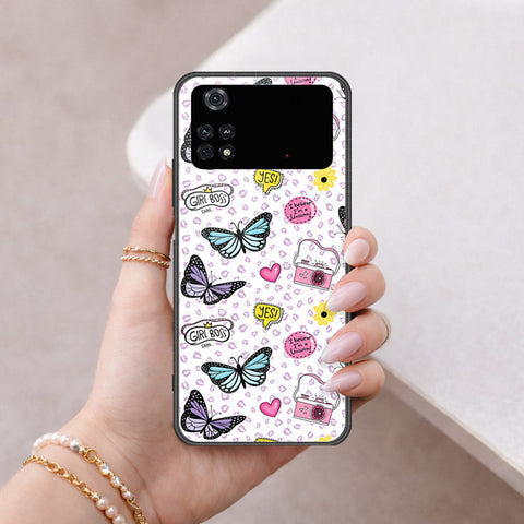 Xiaomi Poco M4 Pro Cover - Vanilla Dream Series - HQ Ultra Shine Premium Infinity Glass Soft Silicon Borders Case