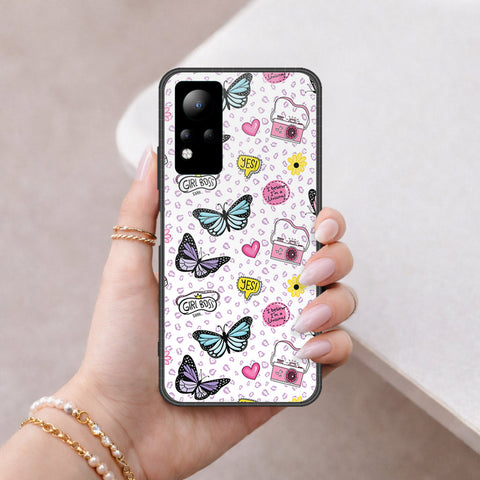 Infinix Note 12 G88 Cover - Vanilla Dream Series - HQ Ultra Shine Premium Infinity Glass Soft Silicon Borders Case
