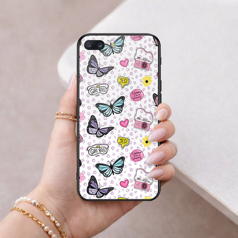OnePlus 5 Cover - Vanilla Dream Series - HQ Ultra Shine Premium Infinity Glass Soft Silicon Borders Case