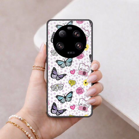 Xiaomi 13 Ultra Cover - Vanilla Dream Series - HQ Ultra Shine Premium Infinity Glass Soft Silicon Borders Case