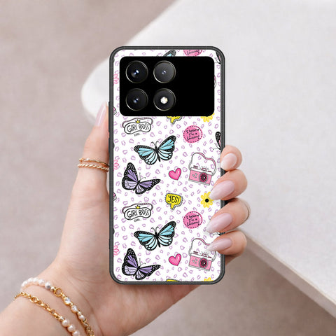 Xiaomi Poco F6 Pro Cover - Vanilla Dream Series - HQ Ultra Shine Premium Infinity Glass Soft Silicon Borders Case
