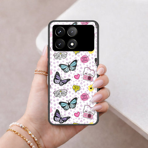 Xiaomi Poco X6 Pro Cover - Vanilla Dream Series - HQ Ultra Shine Premium Infinity Glass Soft Silicon Borders Case
