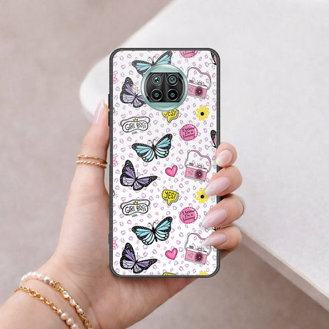 Xiaomi Mi 10T Lite Cover - Vanilla Dream Series - HQ Ultra Shine Premium Infinity Glass Soft Silicon Borders Case