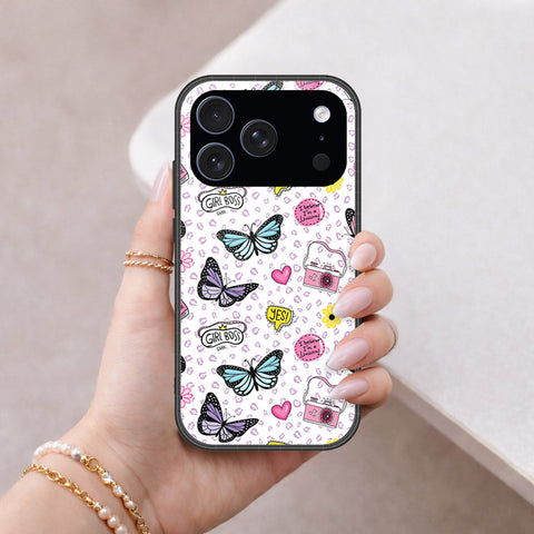 iPhone 18 Pro Max - Vanilla Dream Series - HQ Ultra Shine Premium Infinity Glass Soft Silicon Borders Case