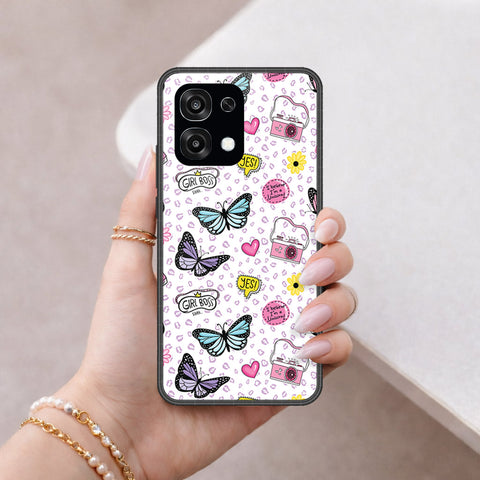 Oppo A6 Pro 5G Cover - Vanilla Dream Series - HQ Ultra Shine Premium Infinity Glass Soft Silicon Borders Case