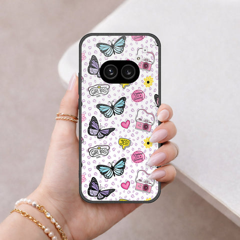 Nothing Phone 2a Cover - Vanilla Dream Series - HQ Ultra Shine Premium Infinity Glass Soft Silicon Borders Case
