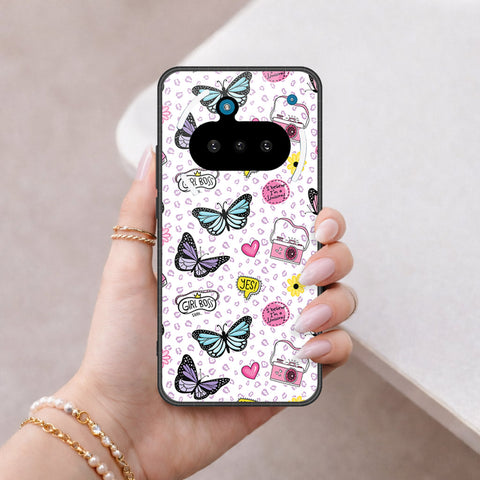 Nothing Phone 3a Cover - Vanilla Dream Series - HQ Ultra Shine Premium Infinity Glass Soft Silicon Borders Case