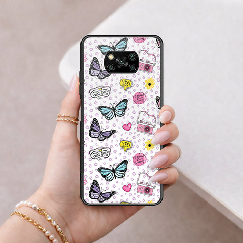 Xiaomi Poco X3 Pro Cover - Vanilla Dream Series - HQ Ultra Shine Premium Infinity Glass Soft Silicon Borders Case