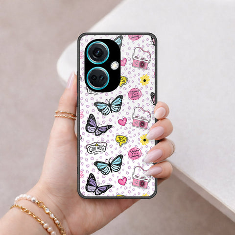 Oppo K11 Cover - Vanilla Dream Series - HQ Ultra Shine Premium Infinity Glass Soft Silicon Borders Case