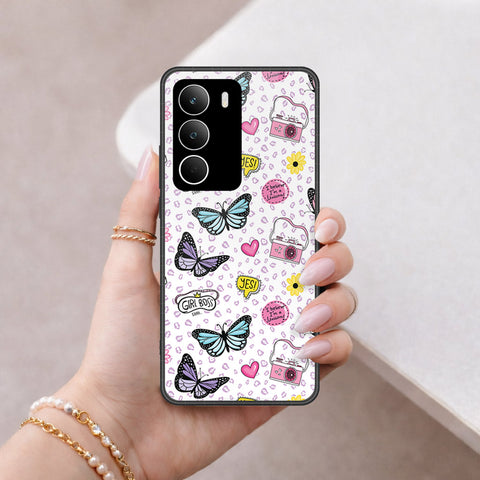 Realme Note 70T Cover - Vanilla Dream Series - HQ Ultra Shine Premium Infinity Glass Soft Silicon Borders Case