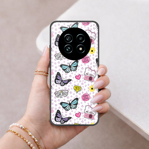 Realme 13 Pro Plus Cover - Vanilla Dream Series - HQ Ultra Shine Premium Infinity Glass Soft Silicon Borders Case