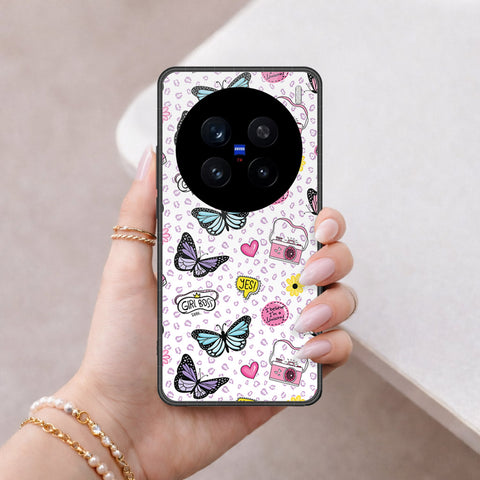 Vivo V7 Plus Cover - Vanilla Dream Series - HQ Ultra Shine Premium Infinity Glass Soft Silicon Borders Case