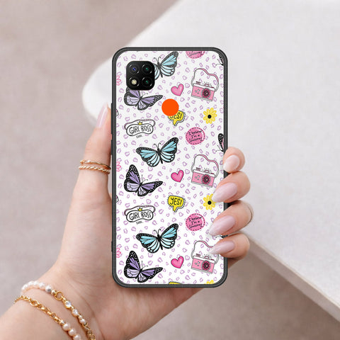 Xiaomi Poco C31 Cover - Vanilla Dream Series - HQ Ultra Shine Premium Infinity Glass Soft Silicon Borders Case