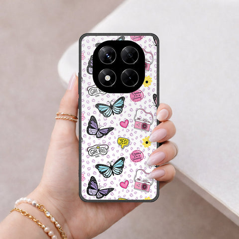 Xiaomi Redmi Note 14 Pro 4G Cover - Vanilla Dream Series - HQ Ultra Shine Premium Infinity Glass Soft Silicon Borders Case