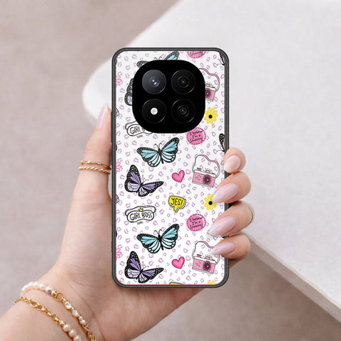 Xiaomi Redmi Note 14 Pro Plus 5G Cover - Vanilla Dream Series - HQ Ultra Shine Premium Infinity Glass Soft Silicon Borders Case
