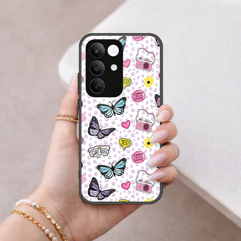 Realme C85 Pro Cover - Vanilla Dream Series - HQ Ultra Shine Premium Infinity Glass Soft Silicon Borders Case