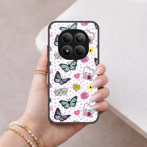 Xiaomi Redmi Note 15 Pro Plus Cover - Vanilla Dream Series - HQ Ultra Shine Premium Infinity Glass Soft Silicon Borders Case