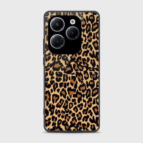 Infinix Hot 40 Pro Cover- Vanilla Dream Series - HQ Ultra Shine Premium Infinity Glass Soft Silicon Borders Case
