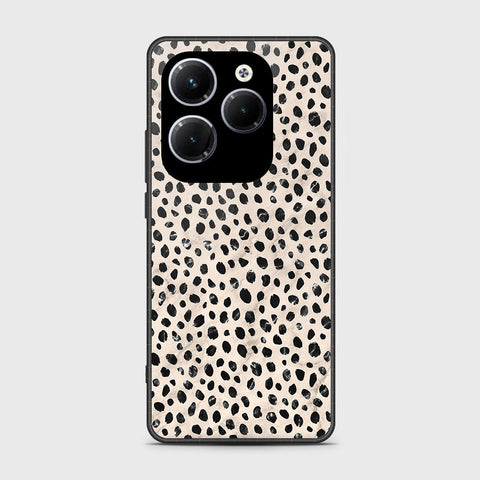 Infinix Hot 40 Pro Cover- Vanilla Dream Series - HQ Ultra Shine Premium Infinity Glass Soft Silicon Borders Case