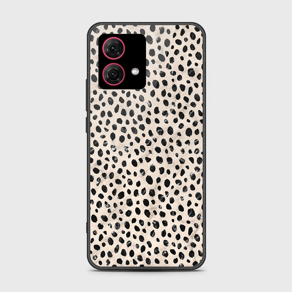 Motorola Moto G84 Cover - Vanilla Dream Series - HQ Ultra Shine Premium Infinity Glass Soft Silicon Borders Case (Fast Delivery)