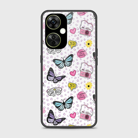 OnePlus Nord CE 3 Cover- Vanilla Dream Series - HQ Ultra Shine Premium Infinity Glass Soft Silicon Borders Case