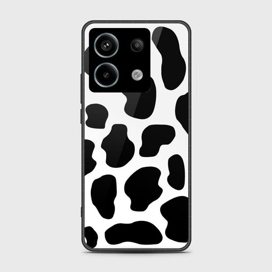 Xiaomi Poco M6 Pro 4G Cover- Vanilla Dream Series - HQ Ultra Shine Premium Infinity Glass Soft Silicon Borders Case