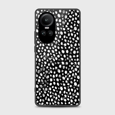 Oppo Reno 10 Pro Cover- Vanilla Dream Series - HQ Ultra Shine Premium Infinity Glass Soft Silicon Borders Case