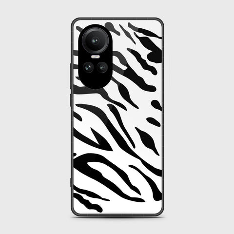 Oppo Reno 10 Pro Cover- Vanilla Dream Series - HQ Ultra Shine Premium Infinity Glass Soft Silicon Borders Case