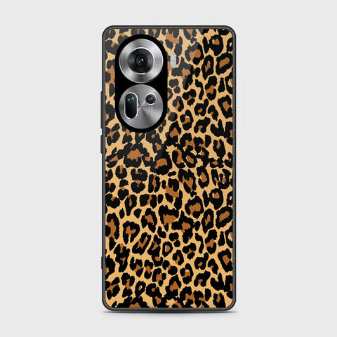 Oppo Reno 11 5G Cover- Vanilla Dream Series - HQ Ultra Shine Premium Infinity Glass Soft Silicon Borders Case