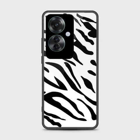 Oppo Reno 11F 5G Cover- Vanilla Dream Series - HQ Ultra Shine Premium Infinity Glass Soft Silicon Borders Case