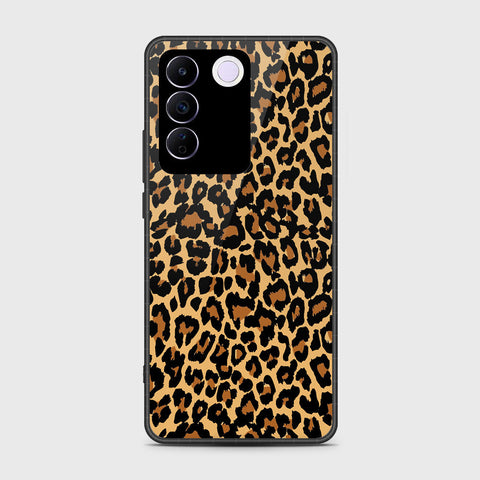 Vivo V27e Cover- Vanilla Dream Series - HQ Premium Shine Durable Shatterproof Case