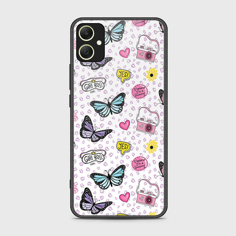 Samsung Galaxy A05 Cover- Vanilla Dream Series - HQ Premium Shine Durable Shatterproof Case