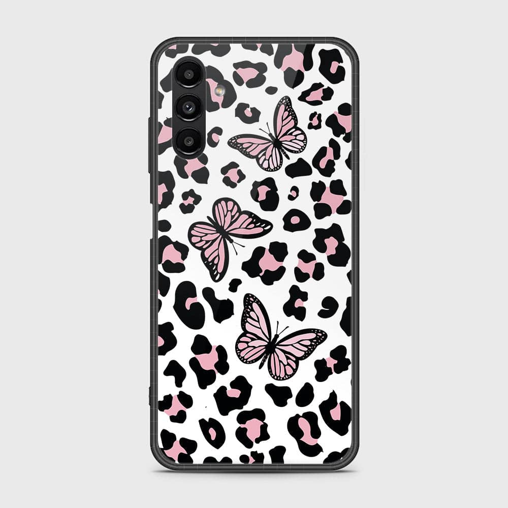 Samsung Galaxy A04s Cover- Vanilla Dream Series - HQ Ultra Shine Premium Infinity Glass Soft Silicon Borders Case (Fast Delivery)