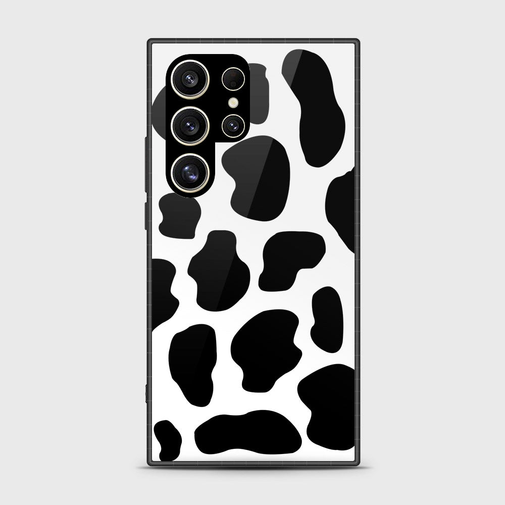 Samsung Galaxy S24 Ultra Cover- Vanilla Dream Series - HQ Premium Shine Durable Shatterproof Case