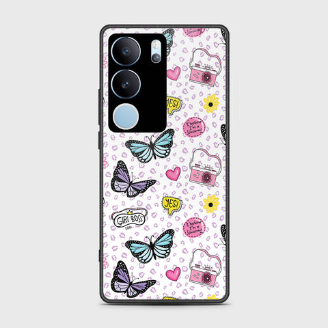 Vivo S17 Cover- Vanilla Dream Series - HQ Premium Shine Durable Shatterproof Case