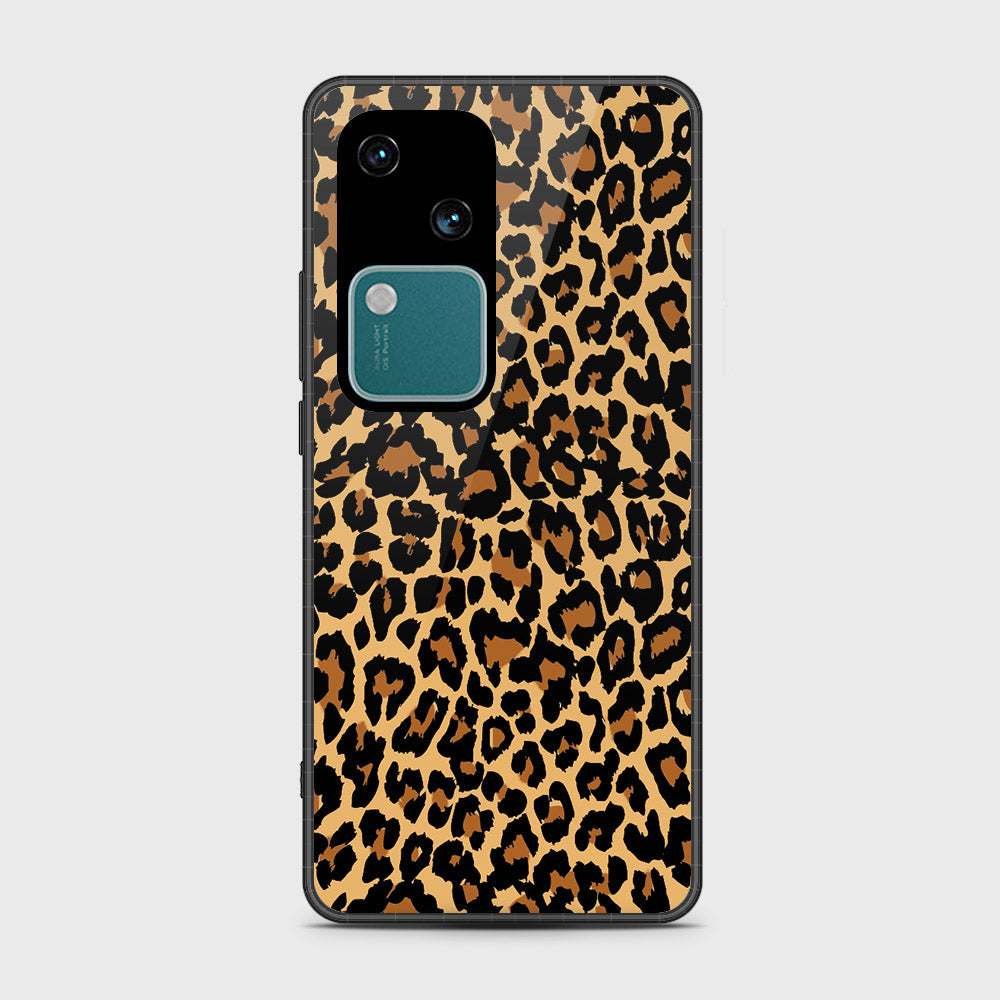 Vivo S18 Cover- Vanilla Dream Series - HQ Ultra Shine Premium Infinity Glass Soft Silicon Borders Case (Fast Delivery) (A)