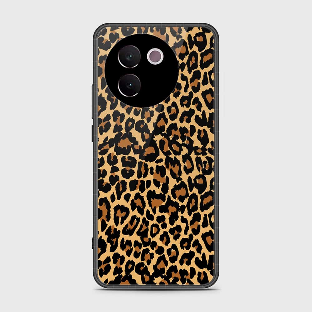 Vivo V30e Cover- Vanilla Dream Series - HQ Ultra Shine Premium Infinity Glass Soft Silicon Borders Case (Fast Delivery)