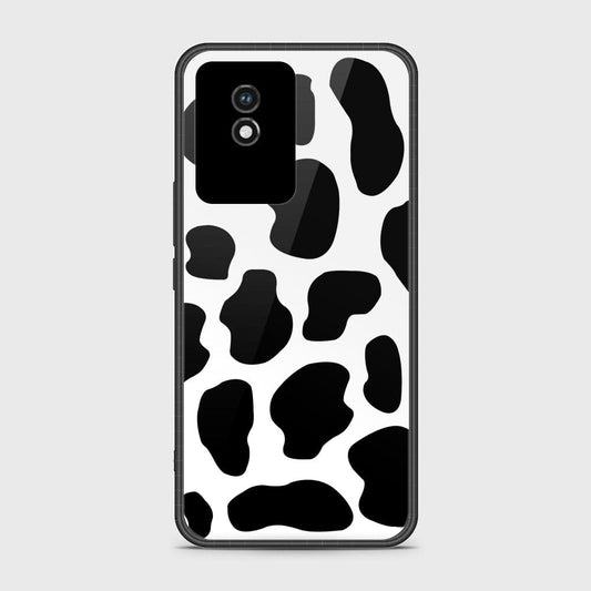 Vivo Y11 2023 Cover- Vanilla Dream Series - HQ Ultra Shine Premium Infinity Glass Soft Silicon Borders Case