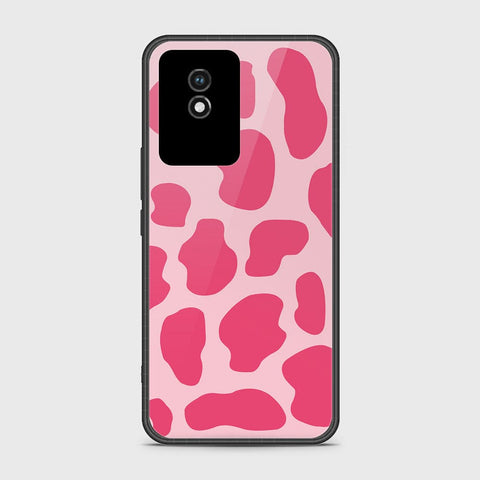 Vivo Y11 2023 Cover- Vanilla Dream Series - HQ Ultra Shine Premium Infinity Glass Soft Silicon Borders Case