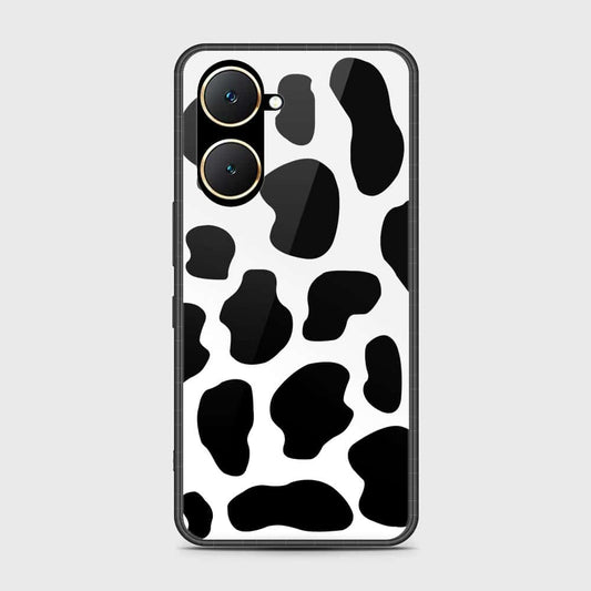 Vivo Y03t Cover- Vanilla Dream Series - HQ Ultra Shine Premium Infinity Glass Soft Silicon Borders Case