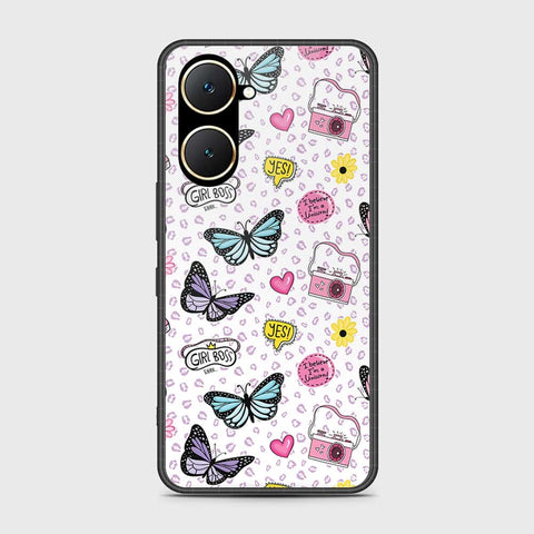 Vivo Y03 Cover- Vanilla Dream Series - HQ Premium Shine Durable Shatterproof Case