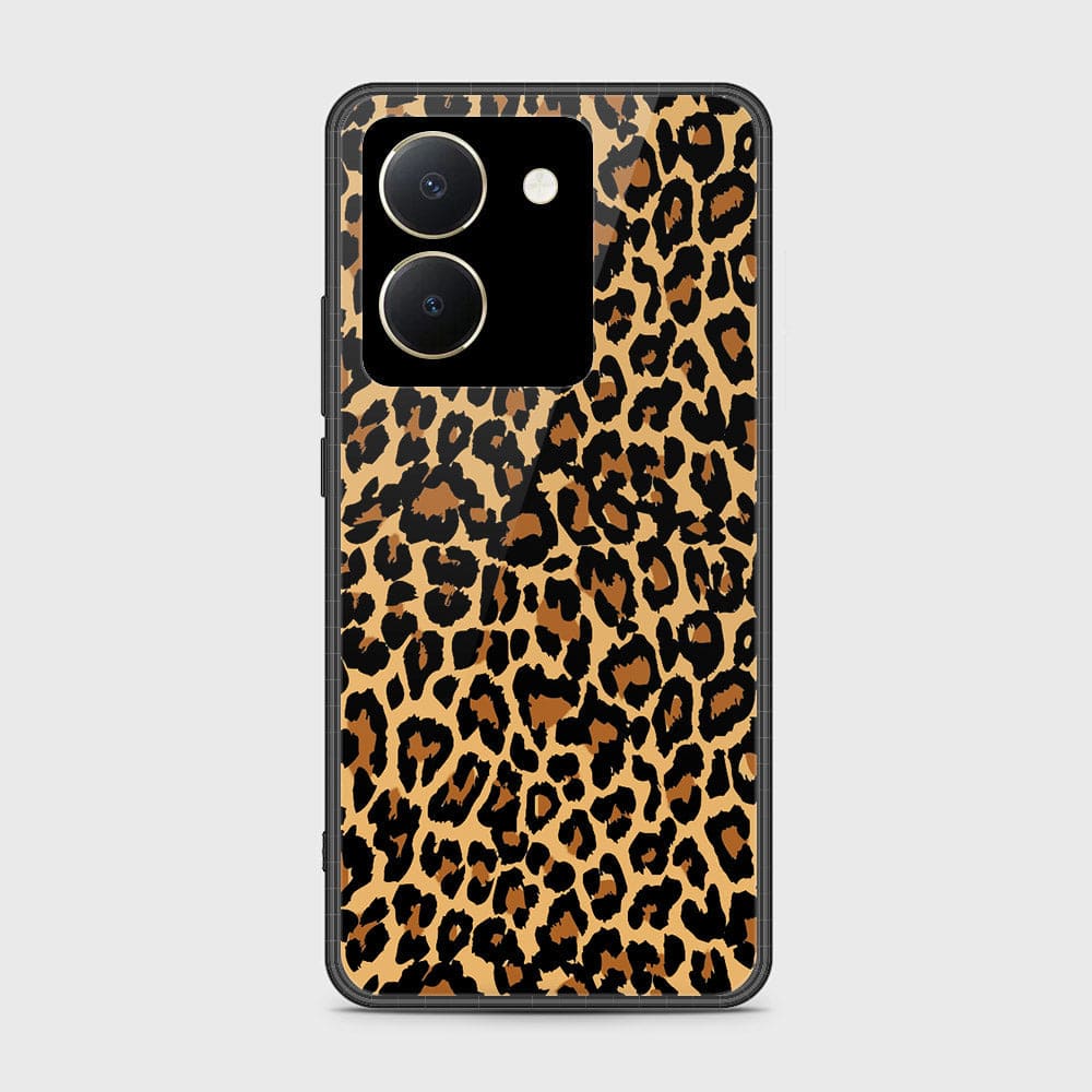 Vivo Y27s Cover- Vanilla Dream Series - HQ Ultra Shine Premium Infinity Glass Soft Silicon Borders Case (Fast Delivery)