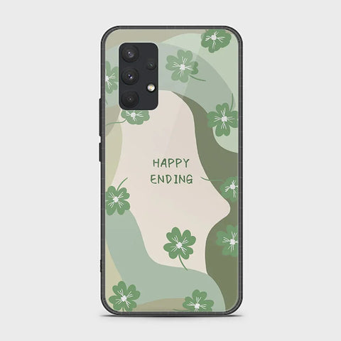 Samsung Galaxy A32 Cover - Happy Series - HQ Premium Shine Durable Shatterproof Case