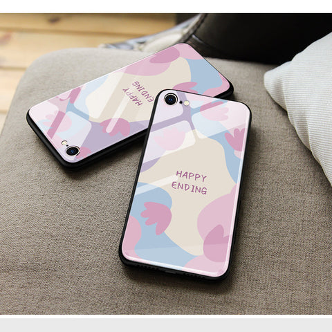 Infinix Hot 40 Pro Cover- Happy Series - HQ Ultra Shine Premium Infinity Glass Soft Silicon Borders Case