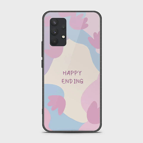 Samsung Galaxy A32 Cover - Happy Series - HQ Premium Shine Durable Shatterproof Case