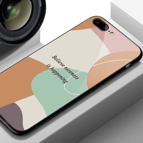 Oppo A18 Cover- Happy Series - HQ Ultra Shine Premium Infinity Glass Soft Silicon Borders Case