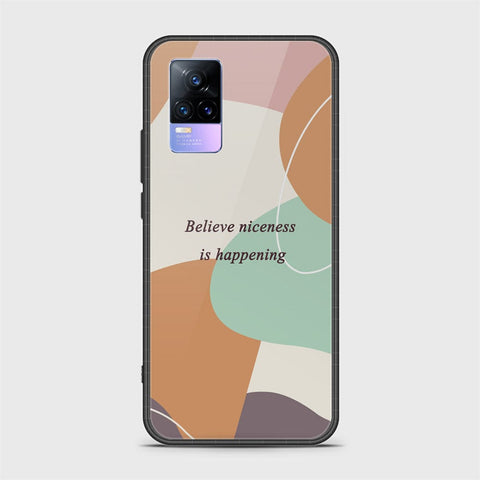 Vivo V21e Cover - Happy Series - HQ Premium Shine Durable Shatterproof Case