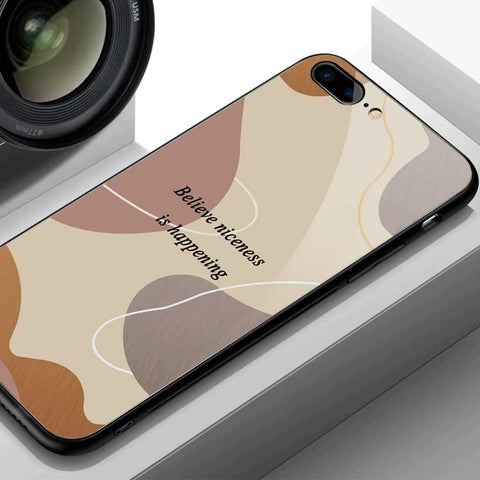 Infinix Hot 9 Cover - Happy Series - HQ Ultra Shine Premium Infinity Glass Soft Silicon Borders Case