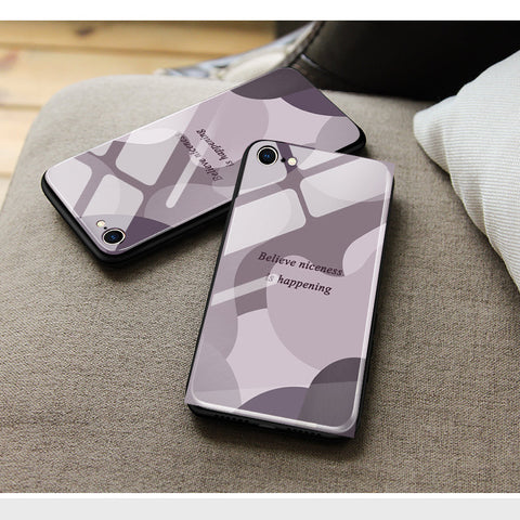 Oppo Reno 8 Pro Cover- Happy Series - HQ Ultra Shine Premium Infinity Glass Soft Silicon Borders Case (Fast Delivery)(AS)
