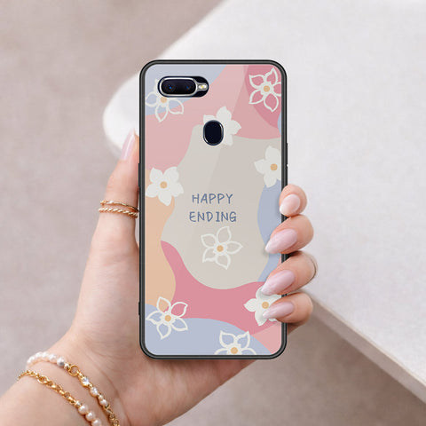 Samsung Galaxy J7 Pro Cover - Happy Series - HQ Ultra Shine Premium Infinity Glass Soft Silicon Borders Case